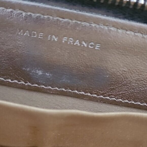 Authentic CHANEL Long Zippy Wallet - Picture 9 of 16